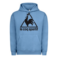 Pigment Pebble Blue le coq sportif Urban Hoodie - linhVisuals