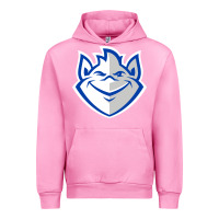 Fuchsia Pink the billikens Urban Hoodie - linhVisuals