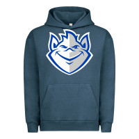 Pigment Midnight Navy the billikens Urban Hoodie - linhVisuals