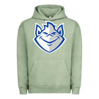 Pigment Oil Green the billikens Urban Hoodie - linhVisuals