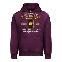 Mauve Wine 27th infantry regiment tank top Urban Hoodie - linhVisuals