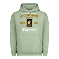 Pigment Oil Green 27th infantry regiment tank top Urban Hoodie - linhVisuals