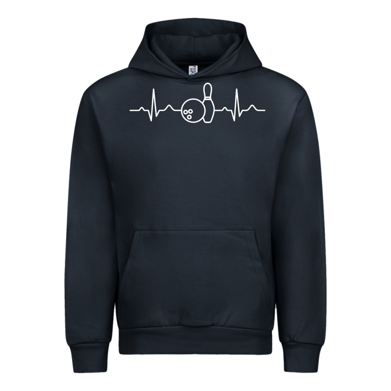 Bowling Heartbeat Bowler Ecg Bowling Ball Tournament Gift Sweatshirt Urban Hoodie by linhVisuals | Teevron