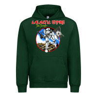 Forest Green international grup music  galactic empire Urban Hoodie - linhVisuals