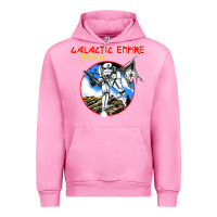 Fuchsia Pink international grup music  galactic empire Urban Hoodie - linhVisuals