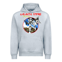 Heather Grey international grup music  galactic empire Urban Hoodie - linhVisuals