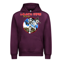 Mauve Wine international grup music  galactic empire Urban Hoodie - linhVisuals