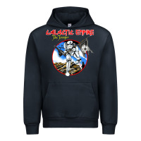 Navy international grup music  galactic empire Urban Hoodie - linhVisuals