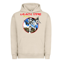Pigment French Oak international grup music  galactic empire Urban Hoodie - linhVisuals