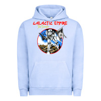 Pigment Grape Ice international grup music  galactic empire Urban Hoodie - linhVisuals
