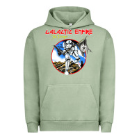 Pigment Oil Green international grup music  galactic empire Urban Hoodie - linhVisuals