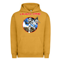 Pigment Peanut Butter international grup music  galactic empire Urban Hoodie - linhVisuals