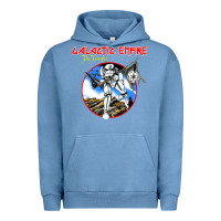 Pigment Pebble Blue international grup music  galactic empire Urban Hoodie - linhVisuals