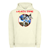 Pigment Pistachio international grup music  galactic empire Urban Hoodie - linhVisuals