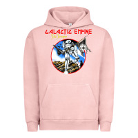 Pigment Salmon international grup music  galactic empire Urban Hoodie - linhVisuals