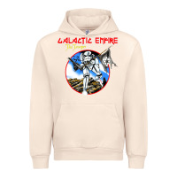 Sandshell international grup music  galactic empire Urban Hoodie - linhVisuals