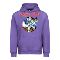 Tulip international grup music  galactic empire Urban Hoodie - linhVisuals