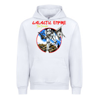 White international grup music  galactic empire Urban Hoodie - linhVisuals