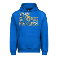Cobalt THE STONE ROSES GREEN Urban Hoodie - linhVisuals