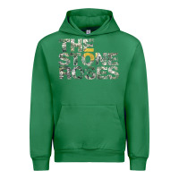 Emerald THE STONE ROSES GREEN Urban Hoodie - linhVisuals