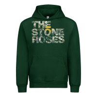 Forest Green THE STONE ROSES GREEN Urban Hoodie - linhVisuals