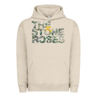 Pigment French Oak THE STONE ROSES GREEN Urban Hoodie - linhVisuals