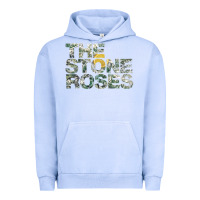 Pigment Grape Ice THE STONE ROSES GREEN Urban Hoodie - linhVisuals