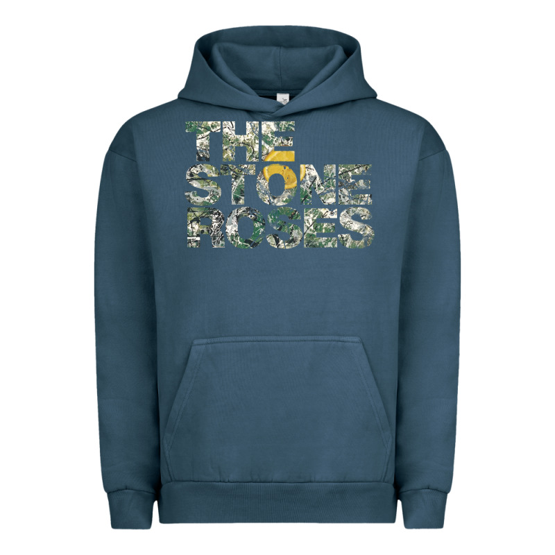 The Stone Roses Green Urban Hoodie by linhVisuals | Teevron