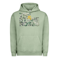 Pigment Oil Green THE STONE ROSES GREEN Urban Hoodie - linhVisuals