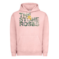 Pigment Salmon THE STONE ROSES GREEN Urban Hoodie - linhVisuals