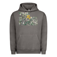 Pigment Tornado THE STONE ROSES GREEN Urban Hoodie - linhVisuals