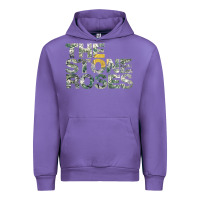 Tulip THE STONE ROSES GREEN Urban Hoodie - linhVisuals