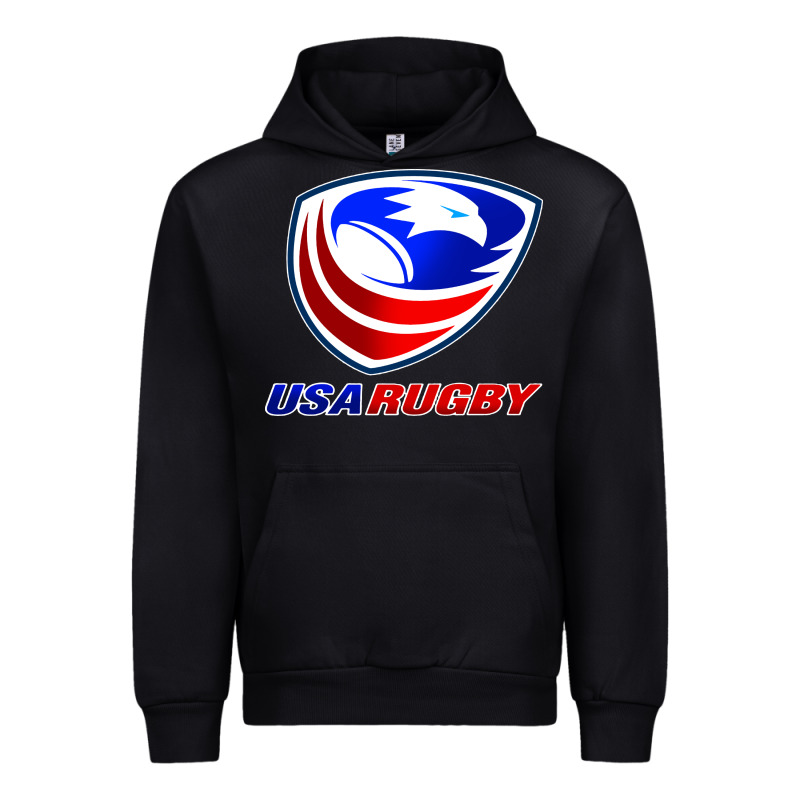 Usa Rugby Urban Hoodie by linhVisuals | Teevron