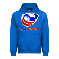 Cobalt usa rugby Urban Hoodie - linhVisuals