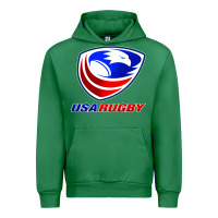 Emerald usa rugby Urban Hoodie - linhVisuals