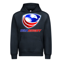 Navy usa rugby Urban Hoodie - linhVisuals