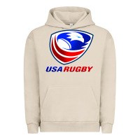 Pigment French Oak usa rugby Urban Hoodie - linhVisuals