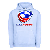 Pigment Grape Ice usa rugby Urban Hoodie - linhVisuals