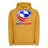 Pigment Peanut Butter usa rugby Urban Hoodie - linhVisuals