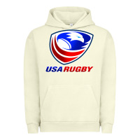Pigment Pistachio usa rugby Urban Hoodie - linhVisuals