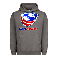 Pigment Tornado usa rugby Urban Hoodie - linhVisuals