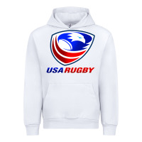 White usa rugby Urban Hoodie - linhVisuals