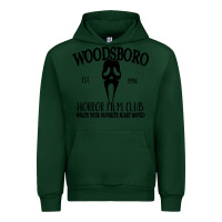 Forest Green woodsboro horror film club scream Urban Hoodie - linhVisuals