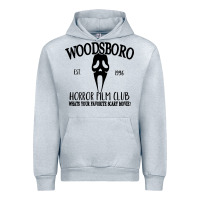 Heather Grey woodsboro horror film club scream Urban Hoodie - linhVisuals
