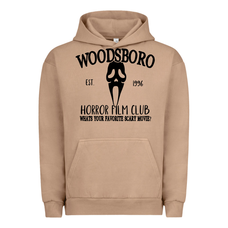 Woodsboro Horror Film Club Scream Urban Hoodie by linhVisuals | Teevron