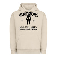 Pigment French Oak woodsboro horror film club scream Urban Hoodie - linhVisuals