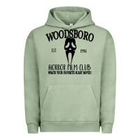 Pigment Oil Green woodsboro horror film club scream Urban Hoodie - linhVisuals