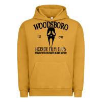 Pigment Peanut Butter woodsboro horror film club scream Urban Hoodie - linhVisuals