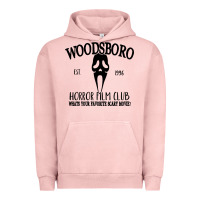 Pigment Salmon woodsboro horror film club scream Urban Hoodie - linhVisuals