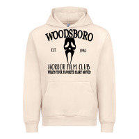 Sandshell woodsboro horror film club scream Urban Hoodie - linhVisuals